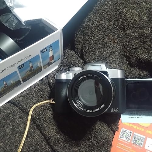 Amazon | 【2026年最強6K録画】 デジタルカメラ 8400万画素デジカメ